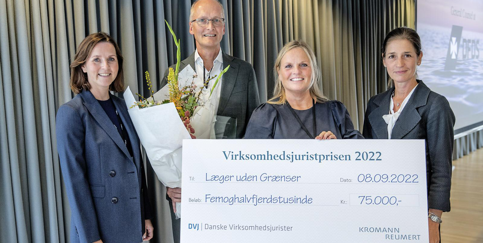 Ole Færge, General Counsel hos DFDS
