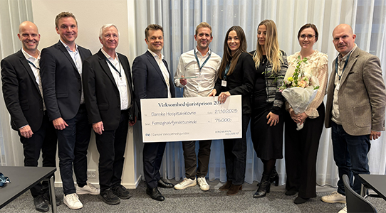 Coop i Danmarks juridiske afdeling